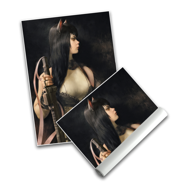Blake - Poster A3
