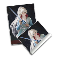 Weiss - Poster A3