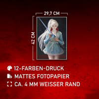 Weiss - Poster A3