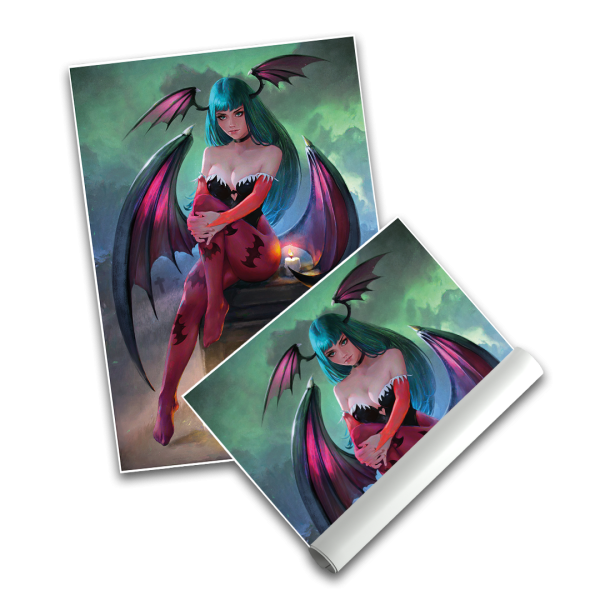 Morrigan - Poster A3