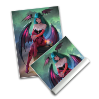 Morrigan - Poster A3