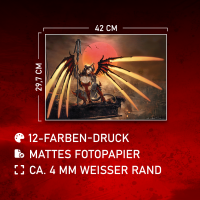 Devil Mercy - Poster A3