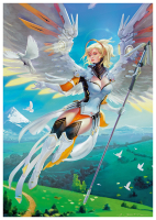 Mercy - Poster A3 Hochformat