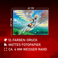 Mercy - Poster A3 Querformat
