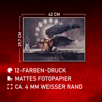 Corpus Delicti - Poster A3