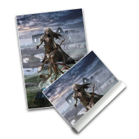 Curse Hochformat - Poster A3