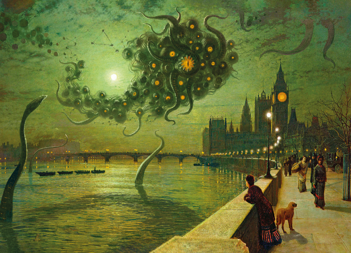 Yog Sothoth Postkarte von Kraken