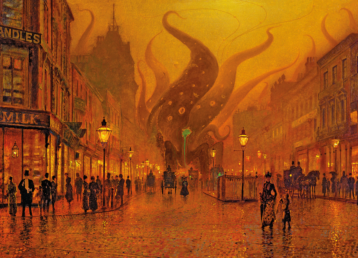 Shub Niggurath Postkarte von Kraken