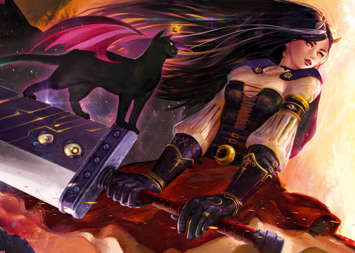 Buster Luna - postcard by Kraken