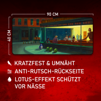 Nighthawks - Gamer Mousepad