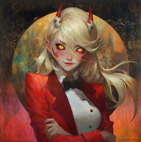 Canvas Charlie 50x50 cm