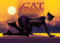 Catwoman2 - Postcard