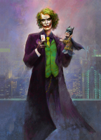 Joker - Postcard