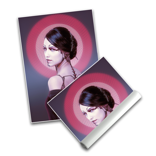 Al Geisha - Poster A3