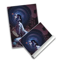 Al Soul of a new machine - Poster A3