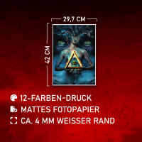 Impossible Heart - Poster A3