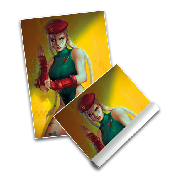 Cammy White - Poster A3