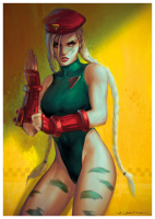 Cammy White - Poster A3