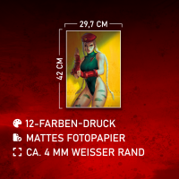 Cammy White - Poster A3