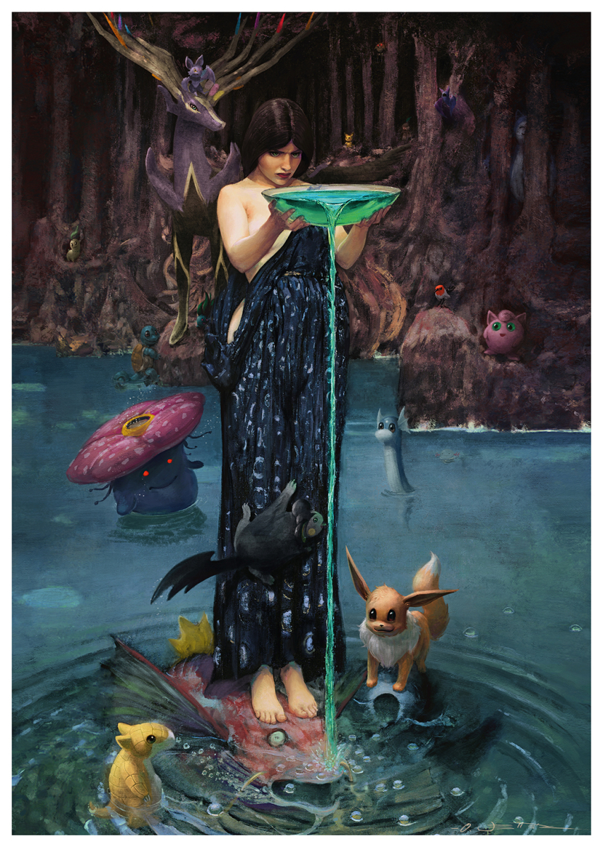 Circe Poster A3 by Kraken