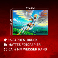 Mercy - Poster A2 landscape