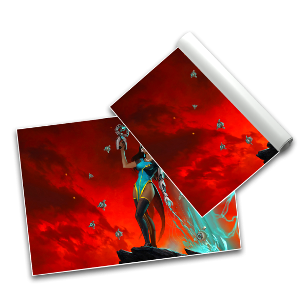 Symmetra - Poster A2 Querformat