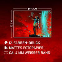 Symmetra - Poster A2 landscape