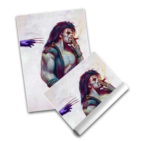 Lobo - Poster A2