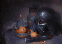 Vader helmet - Poster A2