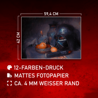 Vader Helm - Poster A2