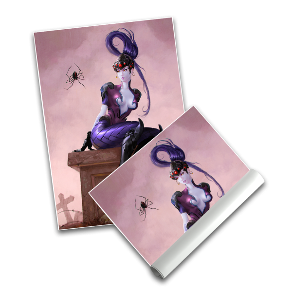 Widowmaker - Poster A2