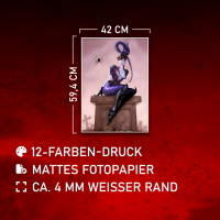 Widowmaker - Poster A2