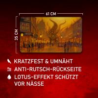 TCG Mythos Avatar Shub Niggurath stitched