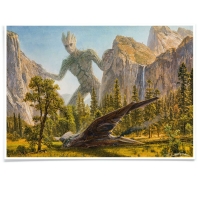Megagroot - postcard