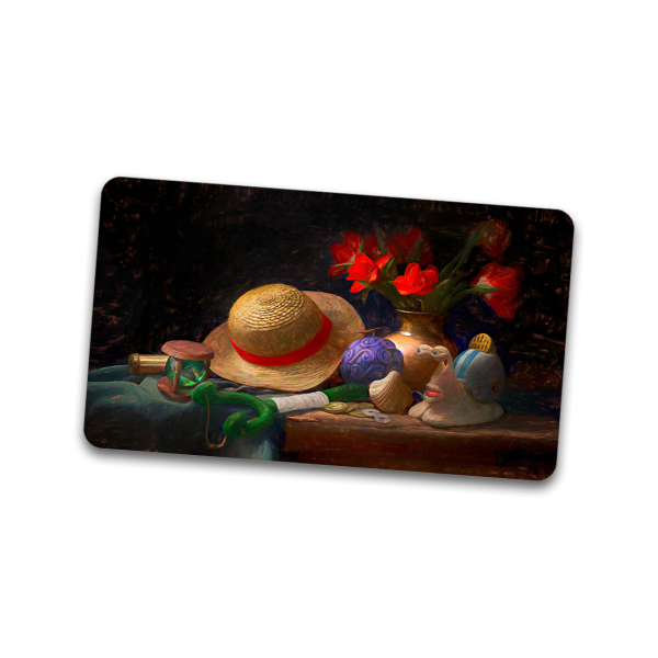 TCG Straw hat still life