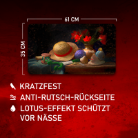 TCG Straw hat still life