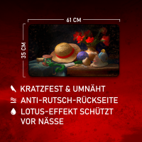 TCG Straw hat still life stitched