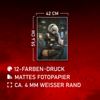 2B Diner - Poster A2