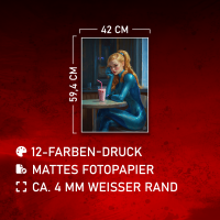 Samus Diner- Poster A2