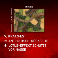 Meadows Creek 44"x60"