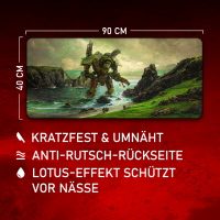 Warlord - Gamer Mousepad