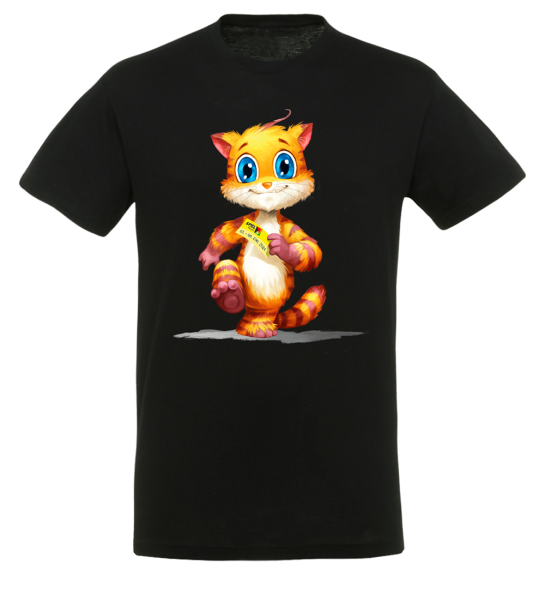 T-Shirt - Spiel24 Meeps Ticket Größe M