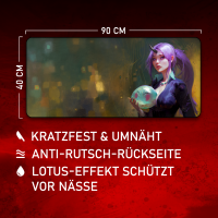 Shion - Gamer Mousepad