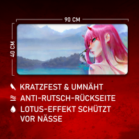 Zero Two - Gamer Mousepad