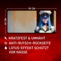 Spoiler Esdeath - Gamer Mousepad