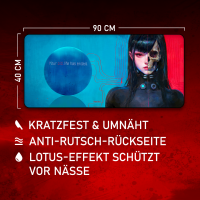 Spoiler Reika - Gamer Mousepad