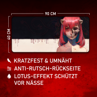 Spoiler Lucy - Gamer Mousepad