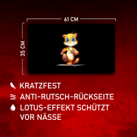 TCG Meeps Ticket 2024 61x35 cm