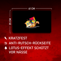 TCG Meeps wool tangram 61x35 cm