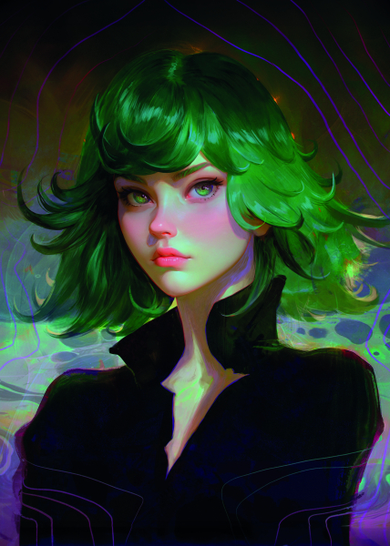 Tatsumaki - postcard